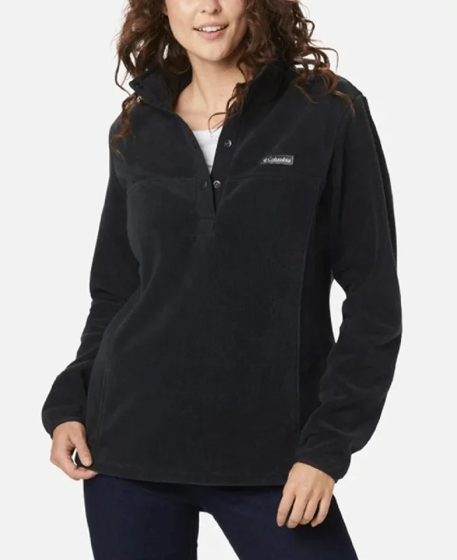 W Benton Springs 1/2 Snap Pullover Slim Sleeve Pullover