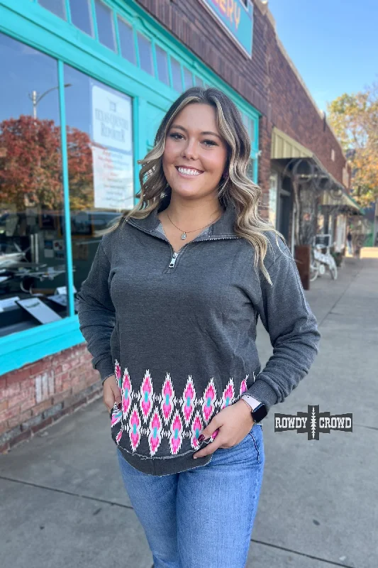 Chimayo Pullover One Shoulder Top