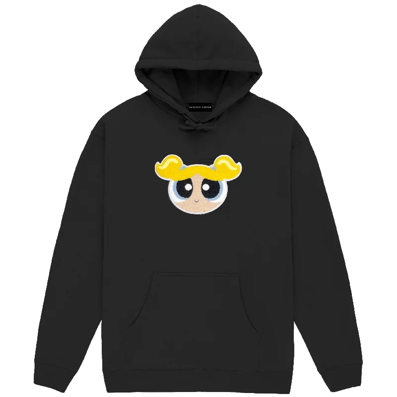 The Bubbles Chenille Hoodie Hoodie with Logo Branding Identity