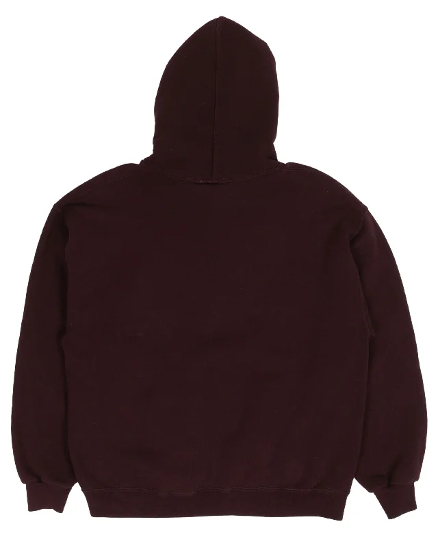 Russell Hoodie Hoodie with Turtle Neck Cozy Winter