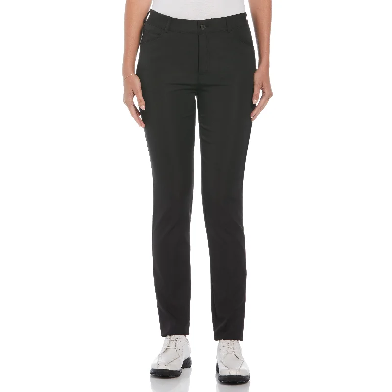 Women's Veronica 5-Pocket Full Length Golf Trousers Trousers Designer Luxury