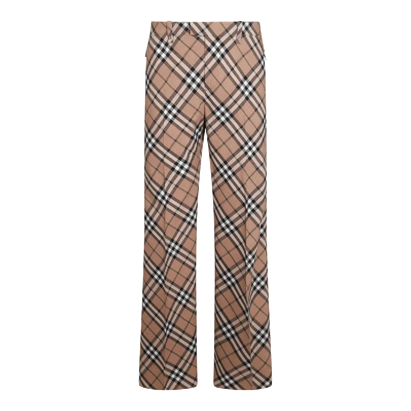 Burberry Trousers Trousers Flared Retro