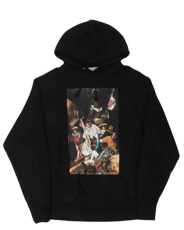 Pyrex Renaissance Hoodie Hoodie with Illustration Artistic Creative