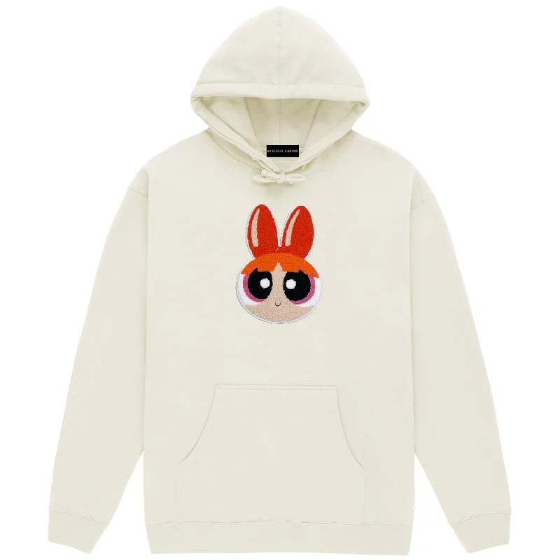 The Blossom Chenille Hoodie Hoodie with Pocket Utility Practical