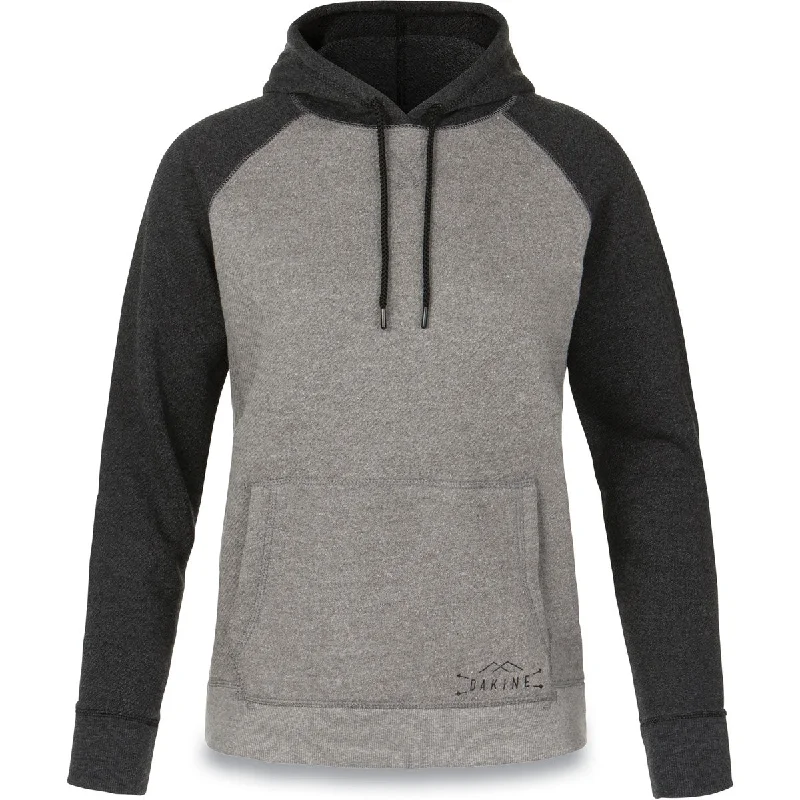 Dakine Womens Helen Fleece Hoodie Hoodie with Rolled Sleeves Casual Relaxed