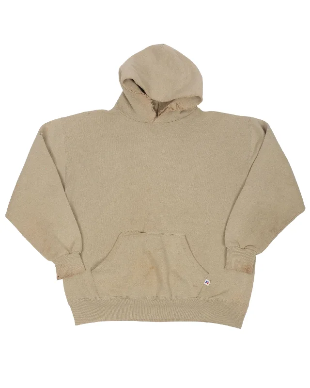 Russell Hoodie Hoodie with Drop Shoulder Relaxed Streetwear