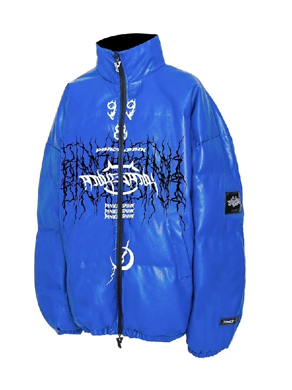 blue