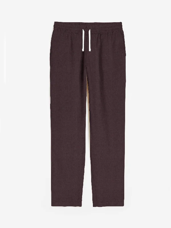 WOMEN'S MAROON JOGGER TROUSER Trousers Favorite Customer