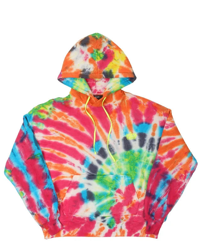 Tie Dye Chemist Stars Hoodie Oversized Hoodie Comfort Casual