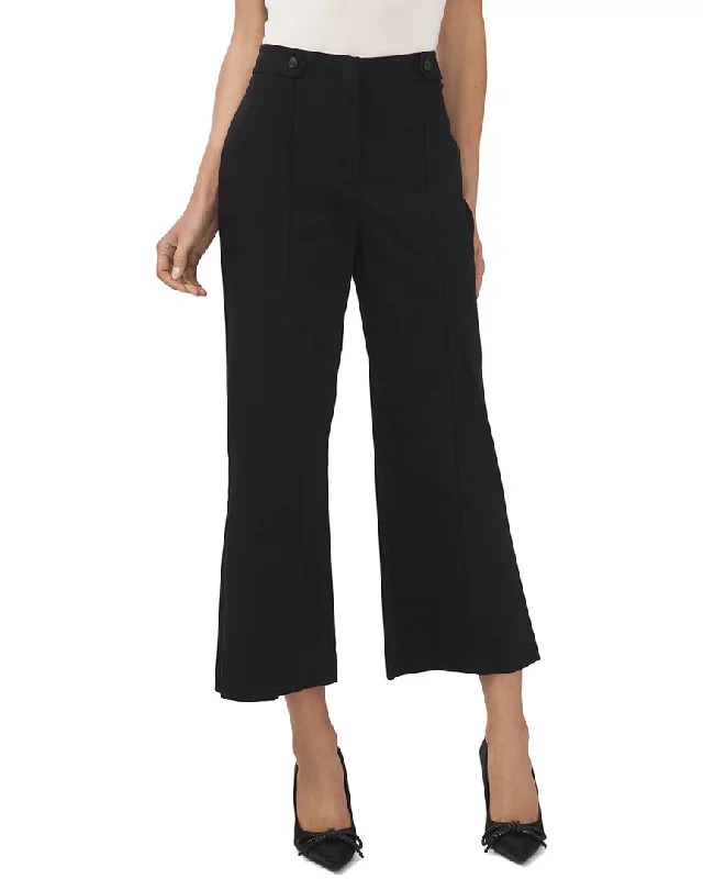 CeCe Fly Front Trouser Pant Trousers Fall Fleece