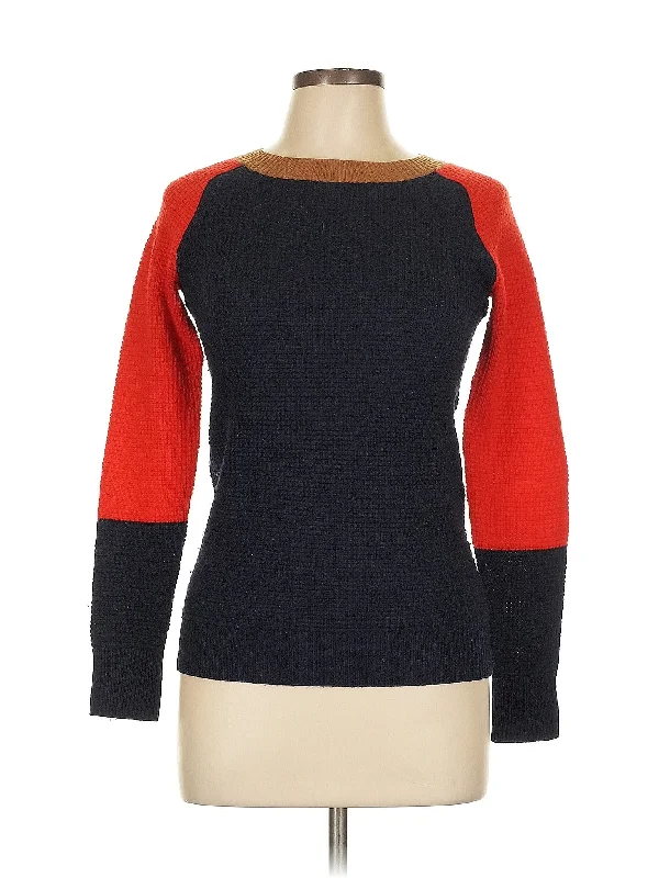 Pullover Sweater Fitted Ribbed Sweater