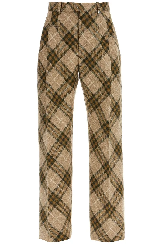 Ered Wool Tailored Trousers Trousers Capri Summer