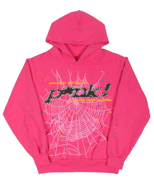 P*nk Hoodie Hoodie with Bell Sleeves Flared Feminine