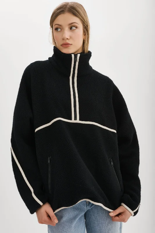 HELSA | Polar Fleece Pullover Solo Sleeve Pullover