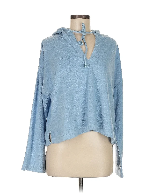 Pullover Sweater Surplice Neck Pullover