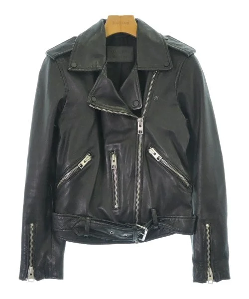 ALLSAINTS Motercycle Jackets Herringbone Jacket Checkered Jacket Solid Jacket