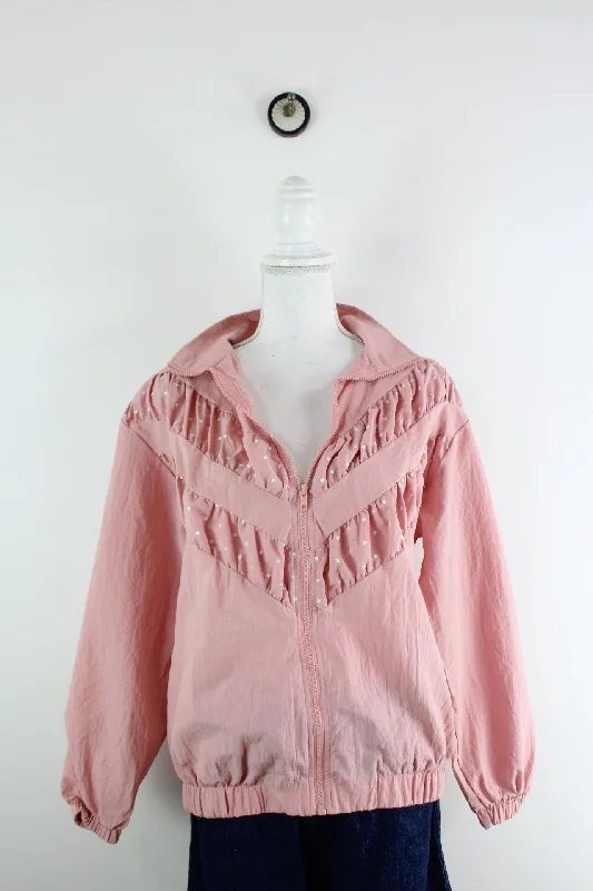 Vintage Nina St. Claire Jacket (M) Denim Jacket Leather Jacket Suede Jacket