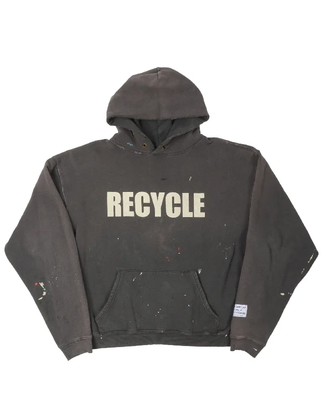 Recycle Hoodie Hoodie with Earth Tones Natural Calm