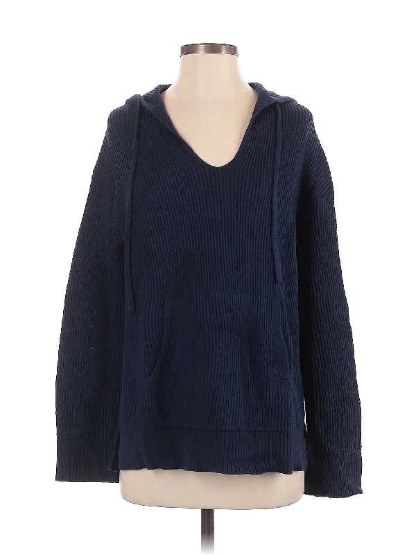 Pullover Sweater Open Front Cardigan