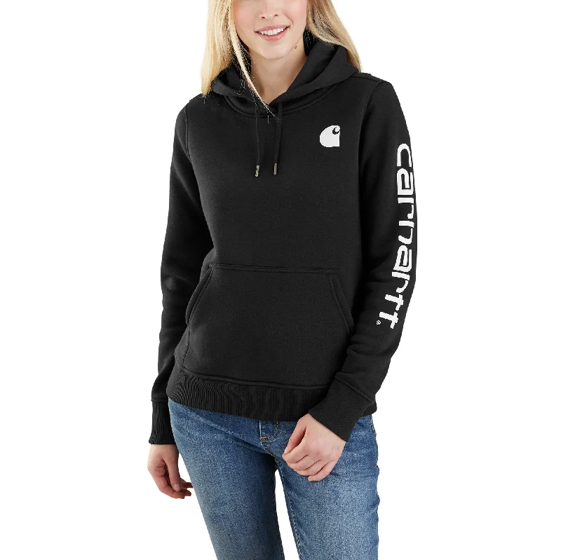 102791 - CLARKSBURG GRAPHIC SLEEVE PULLOVER SWEATSHIRT Asymmetrical Neck Pullover