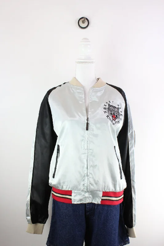 Vintage Ring of Fire Jacket (S) Herringbone Jacket Checkered Jacket Solid Jacket