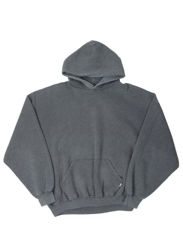 Russell Hoodie Hoodie with Rolled Sleeves Casual Relaxed