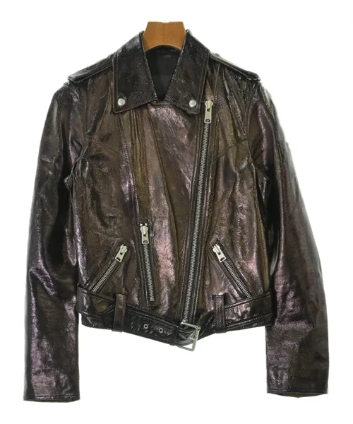 ALLSAINTS Motercycle Jackets Print Jacket Jacquard Jacket Patchwork Jacket