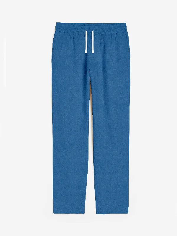 WOMEN'S BLUE JOGGER TROUSER Trousers Recommended Stylist