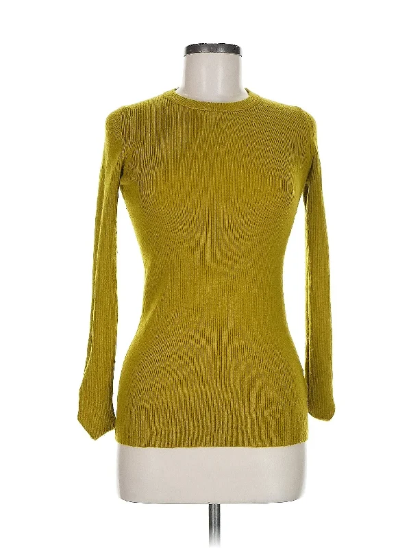 Wool Pullover Sweater dolman Sleeve Top