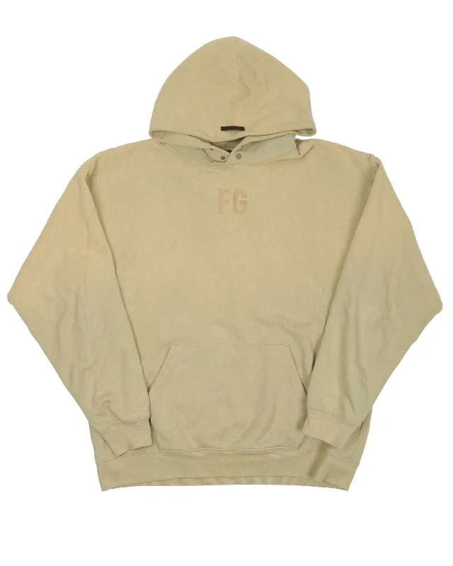 7th Collection Hoodie Hoodie with Hidden Zipper Minimalist Clean