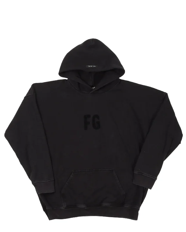 Sixth Collection FG Hoodie Hoodie with Reflective Safety Nightwear