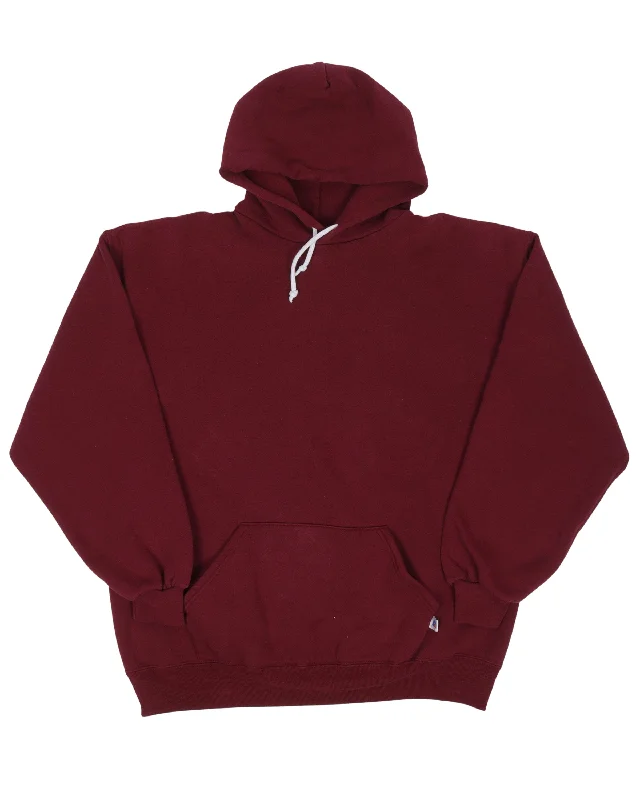 Russell Hoodie Hoodie with Double Zipper Versatile Adjustable