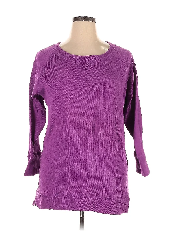 Pullover Sweater Flare Sleeve Stylish