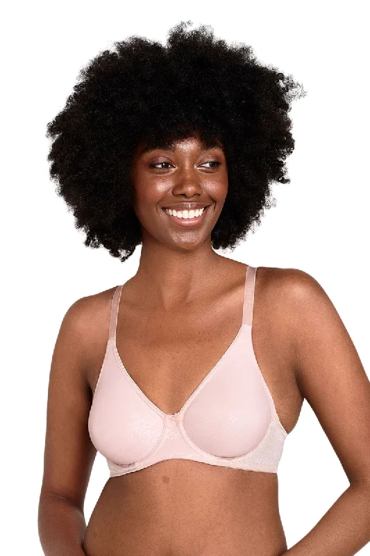 Berlei Sweatergirl Non-Padded Underwire Bra Nude Lace Turtle Neck Boat Neck Asymmetrical Neck