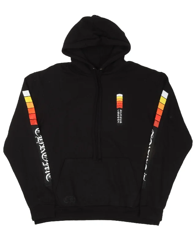 Boost Logo Hoodie Hoodie with Hem Detail Decorative Unique