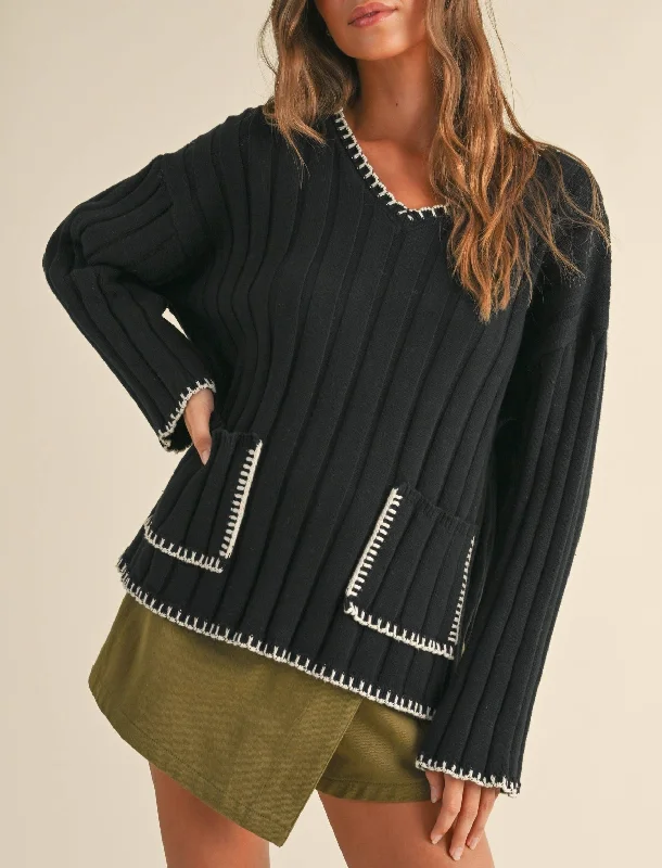 Alps Sweater Boxy Sweater Fitted Sweater A-Line