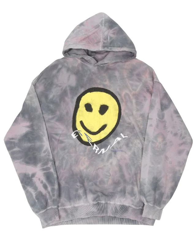 Eternal Smile Hoodie Hoodie with Hood Adjustable Protection