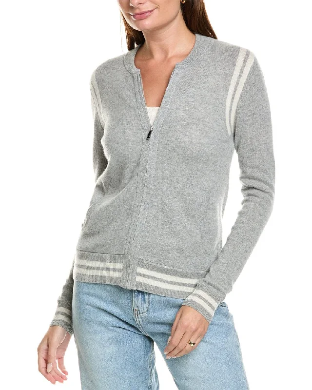 Kier+J Cashmere Pullover Crew Neck Wool