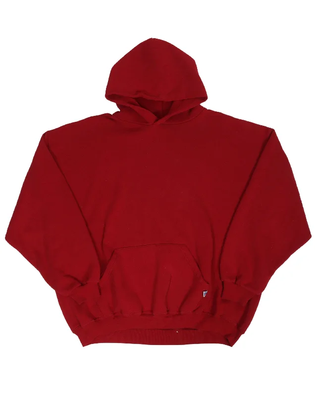 Russell Hoodie Hoodie with Zipper Placket Modern Functional