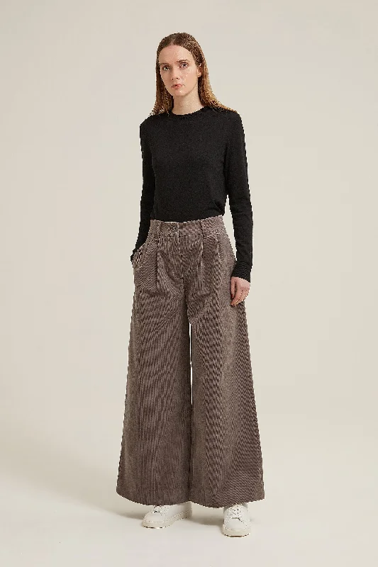 Kiara Corduroy Trousers Trousers Sale Discount