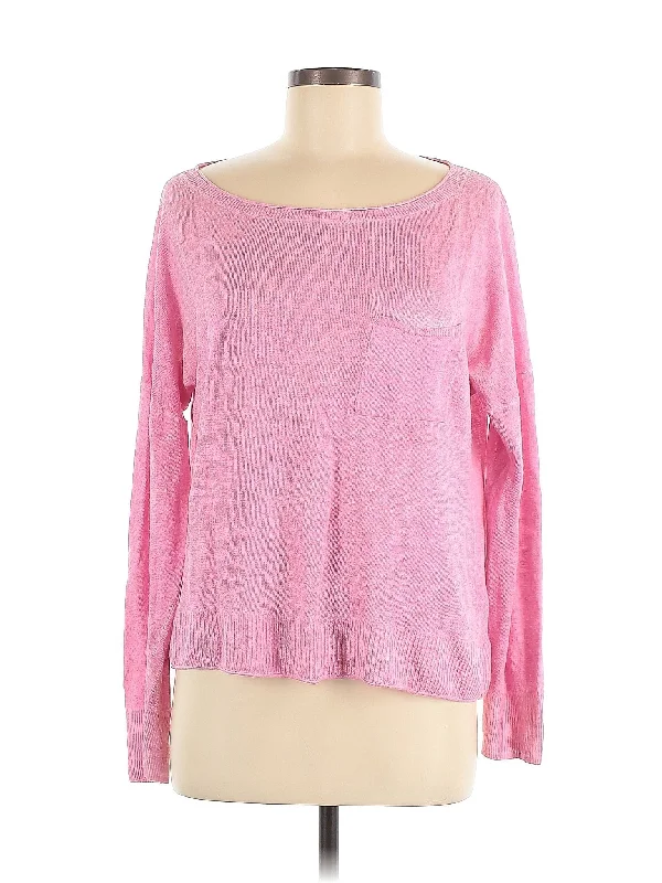 Pullover Sweater Bishop Sleeve Elegant