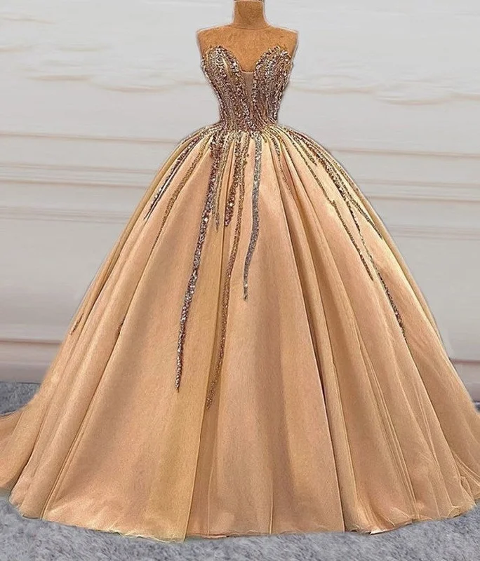 beadings long prom dress evening dress   cg14958