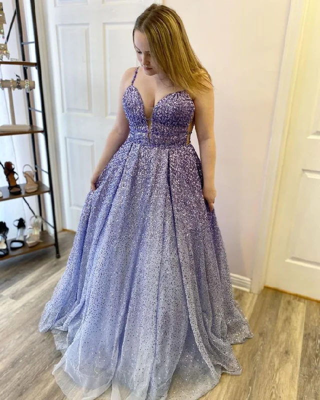 Elegant Prom Dress,Spaghetti Straps Prom Dress,Charming Prom Dress,A-Line Prom Dress   cg15142
