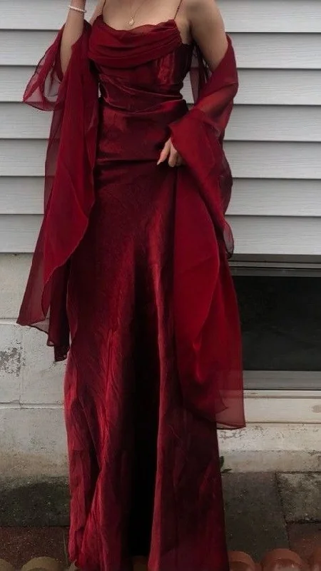 As Photo(Burgundy)