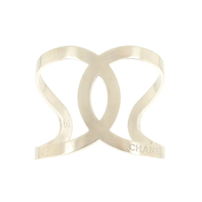 Limited-Time Jewelry Discounts – Shine Without The Splurge CC Cut-Out Cuff Bracelet Metal Wide