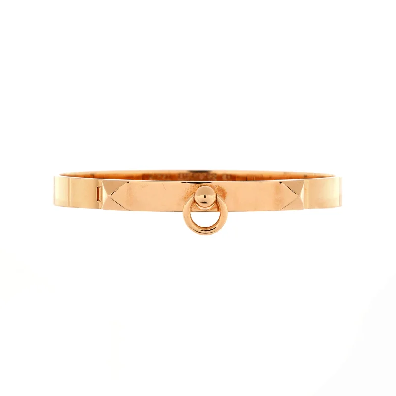 Exclusive Gemstone Jewelry Markdowns – Shop Now Collier de Chien Bracelet 18K Rose Gold Small