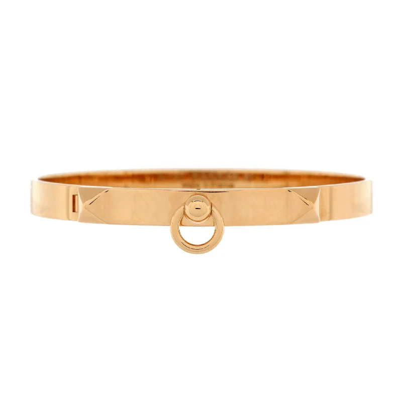 Exclusive Online Jewelry Sale – Don't Wait Collier de Chien Bracelet 18K Rose Gold Small