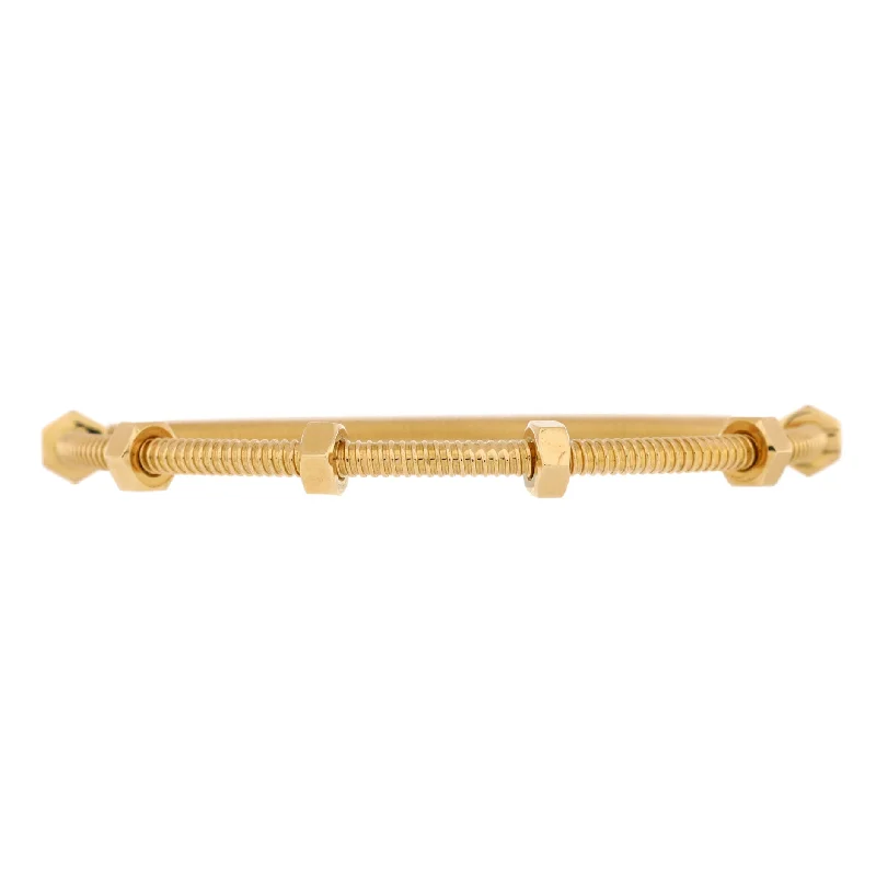 Seasonal Jewelry Sale – Upgrade Your Style Today Ecrou de Cartier Bracelet 18K Yellow Gold