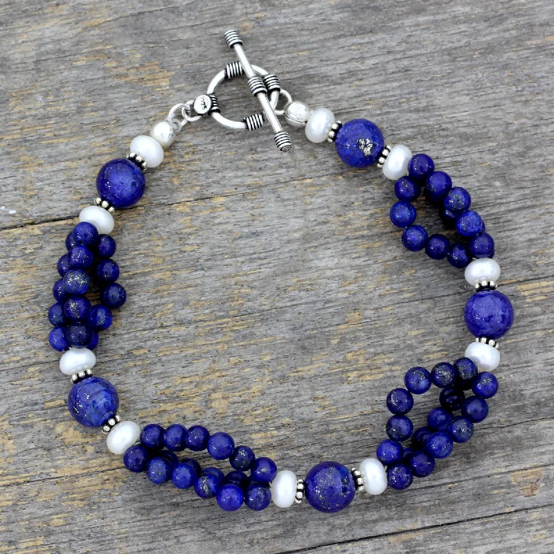 Shine Without Limits – Jewelry Sale Happening Now Gulmohar Lady Freshwater Pearl Beaded Bracelet