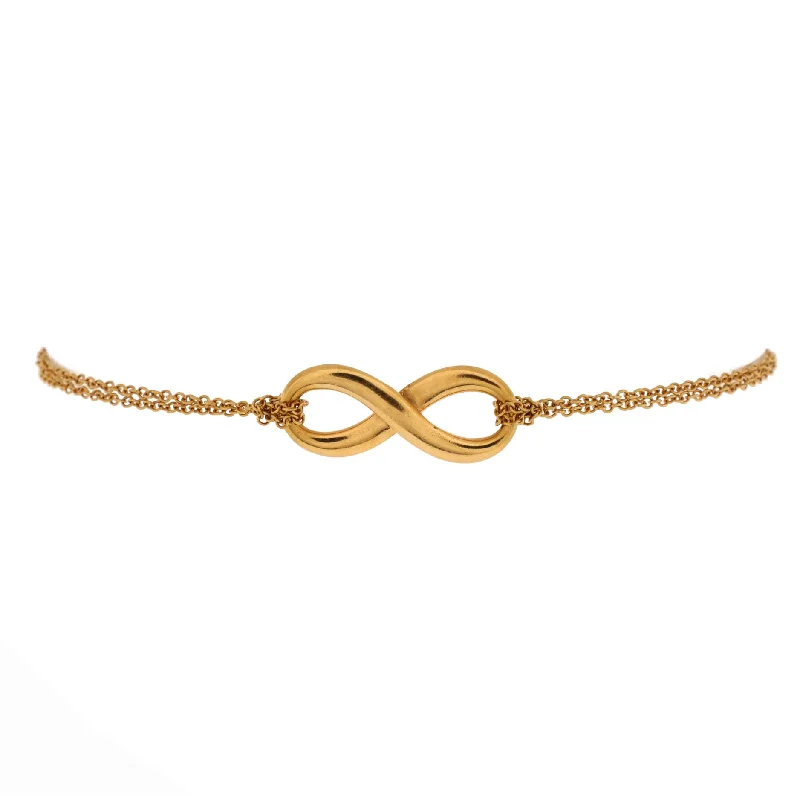 Save On Luxury Jewelry Pieces – Limited-Time Offers Infinity Bracelet 18K Rose Gold